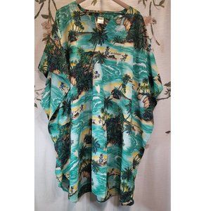Rima Beachworld Casual Hawaiian Coverup One Size Women's